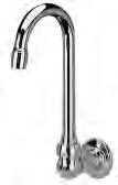 5 -FC, -PT, -2F, -3F, -4F, -5F, -16F, -17F, -18F, -19F, -21F, -22F, -23F AquaSpec Commercial Faucets XL Products Z81307-XL Wall-mounted single sink faucet.