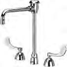 handles. Z841B1-XL-DM Deck-mounted faucet with 5-3/8" gooseneck spout and lever handles. Z831V1-XL $328.40 6 6.