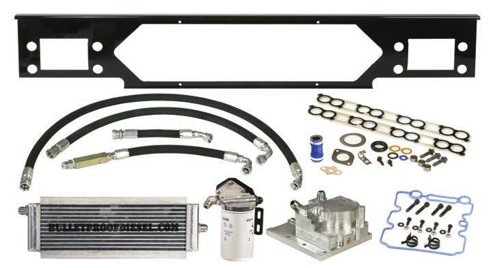 Countless owners have replaced their EGR coolers two, three or more times in the first 100,000 miles, and have installed at least one oil cooler in the truck.