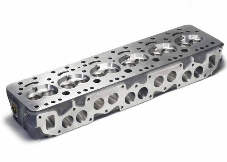 22 6 CYLINDER ENGINE TOP END ALUMINIUM CYLINDER HEADS After 17 years successfully producing our aluminium cylinder heads we have taken the decision to upgrade our product.