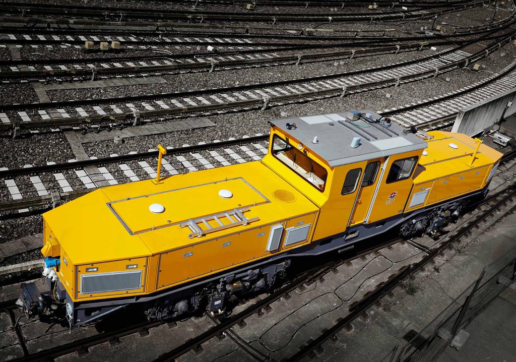 Schalke locomotives provide maximum versatility and can be used to perform a variety of tasks in suburban and regional passenger rail transport systems.