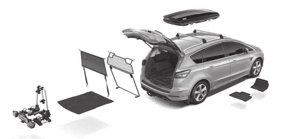 Exterior features Roof racks Sturdy and lockable roof racks allow you to transport loads safely and easily. Base carriers are available, as well as cross bars for vehicles fitted with roof rails.