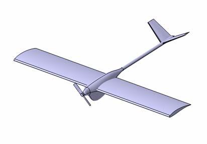 Selected Concept V-Tail Detachable Wings Detachable Boom Sensor Single Propeller