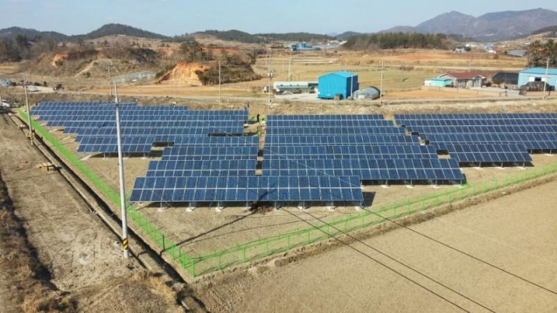 PV Generation System of Ground Type 1. Capacity : 300 kw 2.