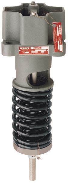 Relief Valves for Railroad Tank Cars A8890-Series AAR Approval #PRD-039009 Suitable for use on pressurized railroad tank cars with a variety of liquified gasses including butane butadiene, propane