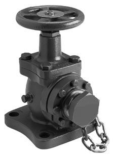 Tank Car Angle Valves for Railroad Tank Cars TA7894P AAR Approval #E-049015 Designed especially for transfer of LP-Gas and anhydrous ammonia in railroad tank car service.
