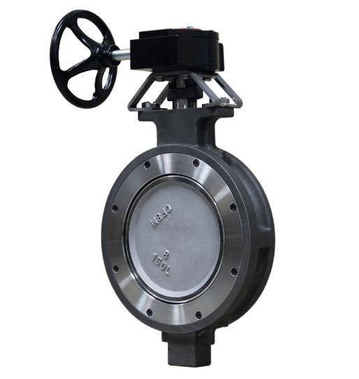 HIGH PERFORMANCE BUTTERFLY VALVE HIgh Performance Butterfly Valve ANSI/ASME Class 150/300 Wafer, Lug, or Double Flange (2 1/2 to 24 ) STANDARD CONFIGURATION Carbon Steel Valve ASTM A216, Gr.