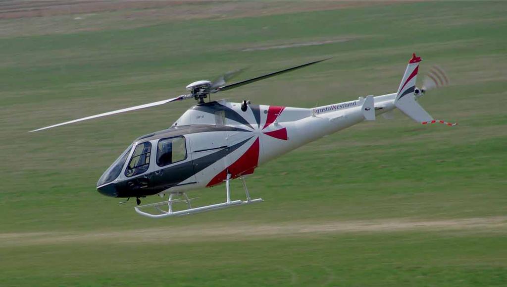 THE IDEAL ENTRY POINT TO THE TURBINE HELICOPTER SEGMENT Excellent flying qualities and high inherent safety make the SW-4 an optimum helicopter to transport up to 4 passenger and an excellent