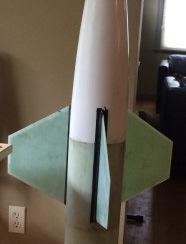 airframe, and tail cone