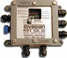 1651-007(7 ) GEI : 1651-0012(12 ) GEI : 1651-0018(18 ) Civacon 5-wire Adjustable Optic Sensor with Housing GEI : 1112-007(7 ) GEI : 1112-0012(12 ) GEI : 1112-0018(18 ) Probe #: 1302-007 (7 ) Probe #:
