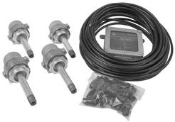 API Optic System 5-Wire FloTech series FT100 and FT101 sensors are compatible with Scully brand 5 wire optic sensors.