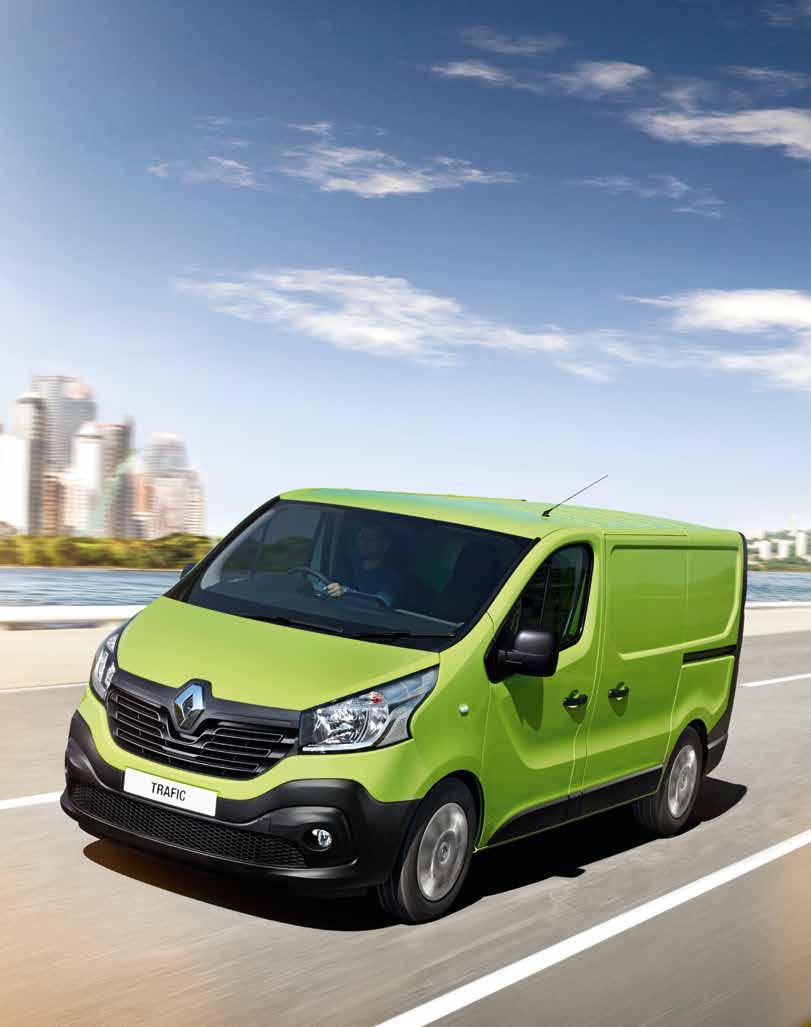 Renault TRAFIC Efficient, clever and versatile