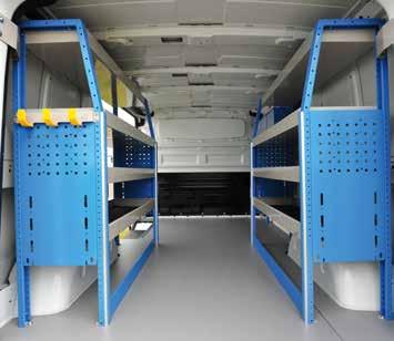 Basic Storage System Has been designed to provide professionals with a durable racking system suitable for the storage of a wide range of tools, components and accessories.