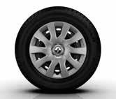 CYCLADE alloy wheels Panel Van, Crew Van and Passenger Vehicles Business/ Business+ Sport