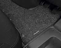 Mats: Add to the everyday appeal of your vehicle with a set of carpet mats. 6.