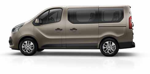 Versatile Europe s No. 1 Van manufacturer Renault can propose a wide range of Trafic variants to suit your specific needs.