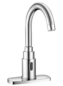 Faucets SF-2150 Series attery Powered, Sensor ctivated, Pedestal Style Lavatory Faucets SF-2200 Series Transformer Powered with attery ackup Sensor ctivated, Gooseneck Style Lavatory Faucets SF-2250
