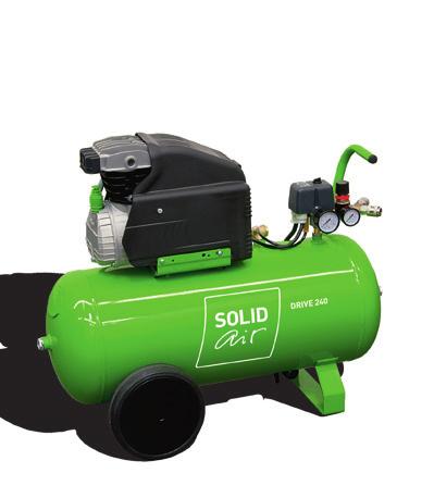 SOLIDair // The Clever Compressor Our DIY option: Compact and robust.