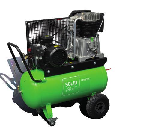 SOLIDair // The Clever Compressor Our pros: Efficient and high-performance. You have high demands, need maximum performance and rely on portable quality?