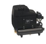 290 The reliable one for Tradesmen and industrial operation. Low speed, belt-driven compressor with proven technology.