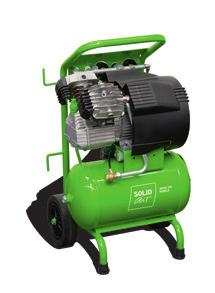 SOLIDair // The Clever Compressor Our construction pros: portable and