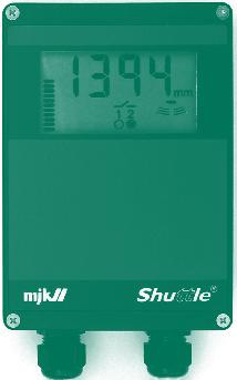 Data sheet General Shuttle is an advanced microprocessor based ultrasonic level meter with an intelligent, precise measuring system utilizing the latest hardware and software technology.
