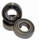 s The means of rotation between the hub and axle shaft. They are available in several different types; Taper Roller, Ball, ed for Life (SFL) of which we stock a huge range including the oil seals.