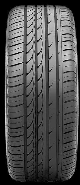 DIMAX R8 The R8 is the ultra high performance summer tire within the Radar Dimax family.