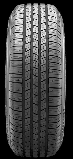 condition Symmetric tread design - Quiet and comfortable ride Wide circumferential grooves - Good hydroplaning resistance 20 P275/55R20 117S XL 500 A A 45,000 Available P275/55R20 117S XL 500 A A