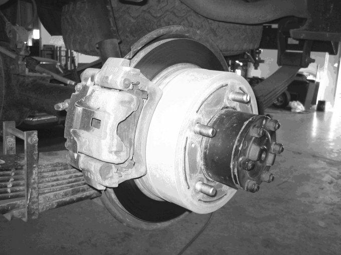 3 Rear Brake Upgrade Package 78/79 Series Toyota Landcruiser Introduction Toyota Landcruiser 78/79 Series Vehicles are used extensively throughout the country, and in particular, are favoured by