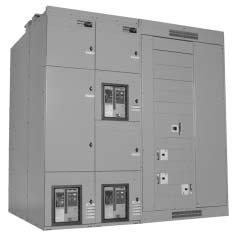 Low Voltage Switchgear.1 True Two-Step Stored Energy Closing This sequence is required to charge and close the breaker.