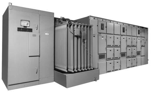 Low Voltage Switchgear Primary and Secondary Unit Substations.