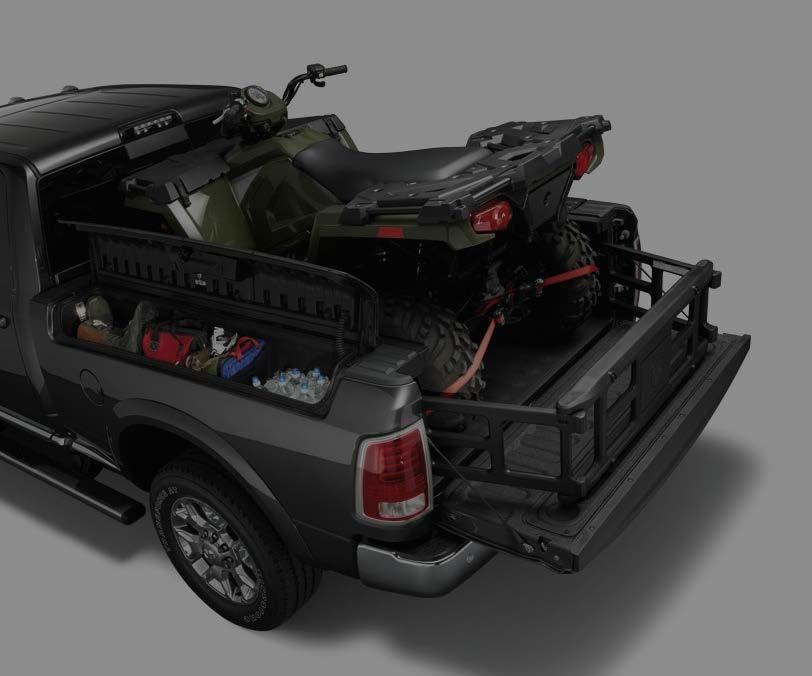 We get it: you re carrying tools, storing equipment for work or play and using the bed for hauling.