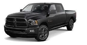370 horsepower on Ram 2500/3500 with 6-speed automatic. 350 horsepower on Ram 2500/3500 with manual transmission. Ram 3500 with 6-speed AISIN automatic only.