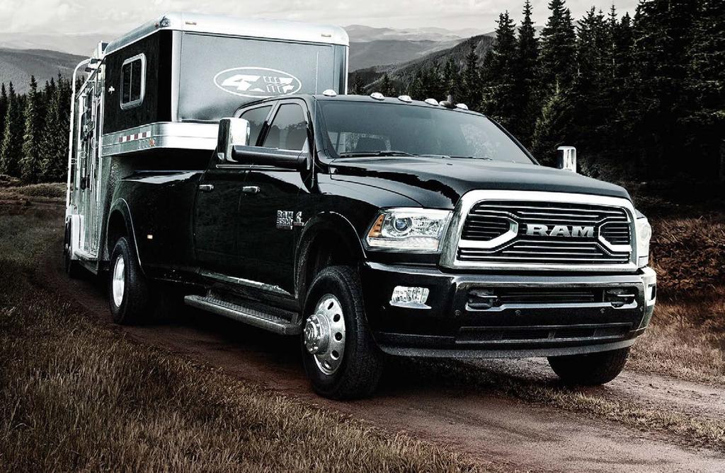 RAM HEAVY-DUTY PICKUPS PROVEN TO LAST.2 MILLION MILE CLUB AN ENGINE SO OUTSTANDING IT HAS ITS OWN CLUB. The Cummins Million Mile Club honours owners with a million miles of service.
