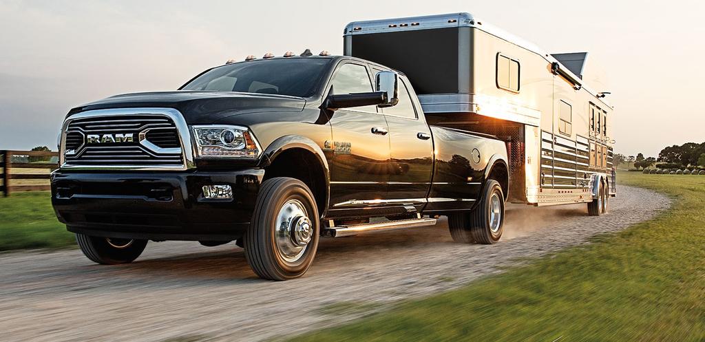 SMART TOWING IS PART OF OUR DNA. FOR RAM HEAVY DUTY, TOWING IS SECOND NATURE.