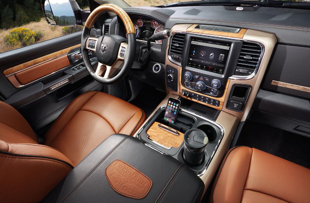 HEAVY-DUTY STYLE. AWARD-WINNING COMFORT AND DESIGN. OUR INTERIORS HAVE A BEAUTIFUL WORK ETHIC.