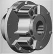 Type CB offers: Low torsional stiffness Cylindrical block for higher resilience (wind-up) Rubber