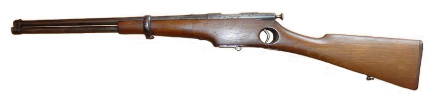 marketed under the trademarks, JUPITER, ONENA, and UNION, all with an inexpensive fixed sight and using Browning