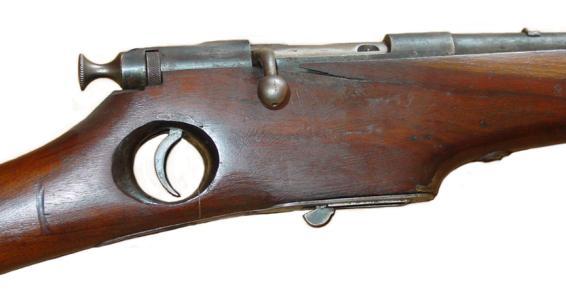 9 mm Bergmann JUPITER carbine, marked Suinaga y Aramberri-Eibar-Año 1924 The firm of Suinaga y Aramberri, founded by