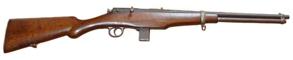 13 9 mm Bergmann ONENA carbine The ONENA