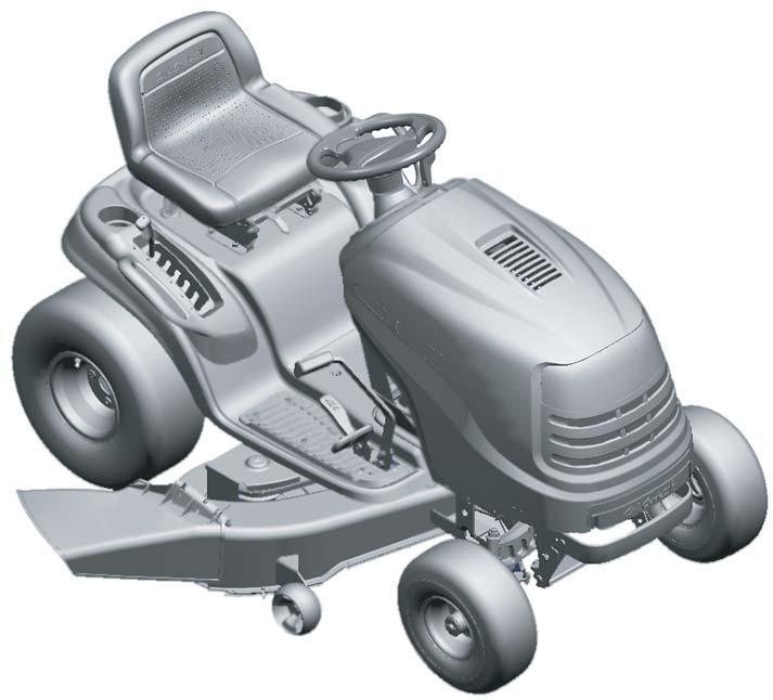 Operator s Manual SERIES 1000 Hydrostatic Lawn Tractor Models LT1018 LT1022 IMPORTANT: READ SAFETY RULES AND INSTRUCTIONS CAREFULLY Warning: This unit is equipped with an internal combustion engine