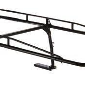Sturdy Upper Rails Form Handy Grab Loops Quick Release Rear Cross bar. No Tools Required!