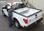 TRUCKS WITH SHELLS MEDIUM-DUTY ECONO LADDER RACK Fits All Trucks With Cab