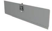 SHELF ACCESSORIES Door Kit For Shelf Unit (available for 42 & 32 wide shelves) #40010 42 Wide Shelf #40020 32 Wide Shelf J Hook (3 Prong) #40060 J Hook Plastic Blue Bin 8 W x