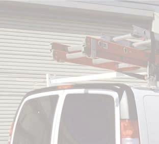 UTILITY ECONO VAN RACK FEATURES AND BENEFITS Available with 2 or 3 heavy-duty 1