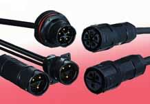 HR41 Series 20A max rated current 10 to 18 AWG 600 VAC/VDC Contact Positions: 3, 5 HR41A Series 10A max rated current 16, 18, 20 AWG