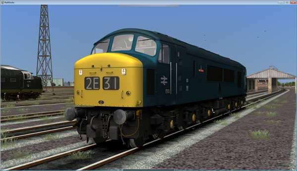 RailWorks Class 45/46 Diesel Locomotive