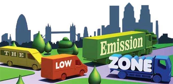 A Guide to the London Emission Zone Come the 3 rd January 2012 changes and indeed charges will be made against vehicles