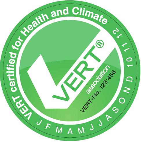 SWITZERLAND FEELPURE is VERT-certified and enrolled in the VERT Filter-list.